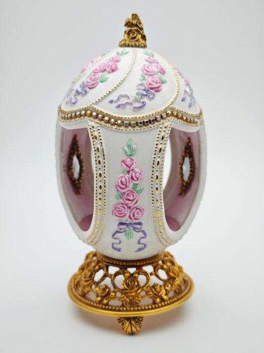 Fabergé ei - House of Fabergé carrouselpaard ei - Porselein, Antiek en Kunst, Curiosa en Brocante