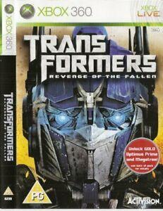 Transformers Revenge of the Fallen, Consoles de jeu & Jeux vidéo, Jeux | Autre, Envoi