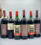 1994 x3 Poggio Antico Altero, 1998 Erik Banti, Aquilaia,, Nieuw