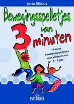 Bewegingsspelletjes van 3 minuten 9789088400933, Boeken, Verzenden, Gelezen, Jutta Blasius