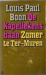 Kapellekensbaan zomer te ter-muren 9789029504003 Boon, Boeken, Verzenden, Gelezen, Boon