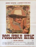 - Poster The Shootist 1976 best Richard Amsel artwork of, Collections, Cinéma & Télévision