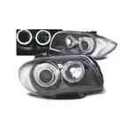 PHARES LED ANGEL EYES POUR BMW S1 E87-81-82-88 04-11 GRIS, Auto-onderdelen, Verlichting, Verzenden, Nieuw