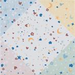22,3X22,3 AGATHA CONFETTI 21 MULTI Mat, Ophalen of Verzenden