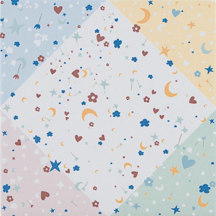 22,3X22,3 AGATHA CONFETTI 21 MULTI Mat, Doe-het-zelf en Bouw, Tegels, Ophalen of Verzenden