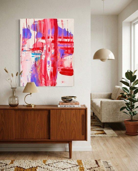 Karl Lagasse - Japan Montana, Antiek en Kunst, Kunst | Schilderijen | Modern