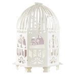 Beige Kaartenhouder Vogelkooi 33cm, Verzenden, Nieuw
