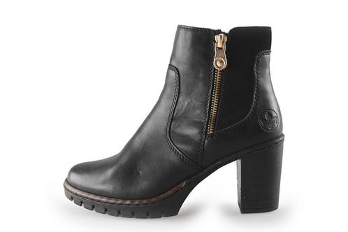 Rieker Enkellaarzen in maat 38 Zwart | 5% extra korting, Kleding | Dames, Schoenen, Zwart, Zo goed als nieuw, Lage of Enkellaarzen