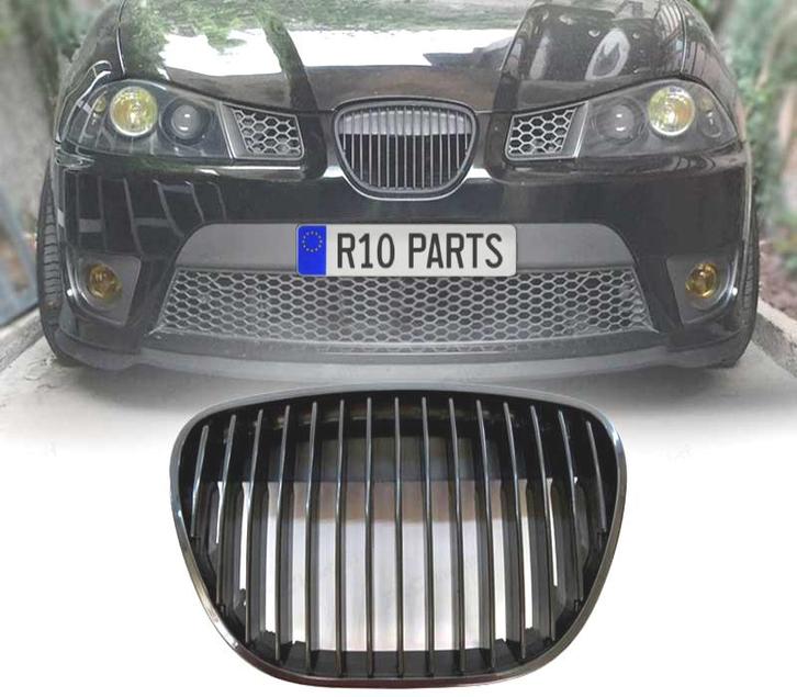 CALANDRE SEAT IBIZA ET CORDOBA 6L 02-09 NOIR, Auto-onderdelen, Carrosserie, Verzenden