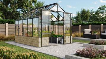 NIEUW - Vitavia Mercurius zwart 8,3 m², Tuin en Terras, Verzenden, Nieuw