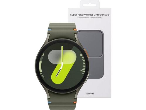 Samsung Galaxy Watch7 bundel (+ Wireless charger en Travel, Huis en Inrichting, Woonaccessoires | Overige, Zo goed als nieuw, Verzenden