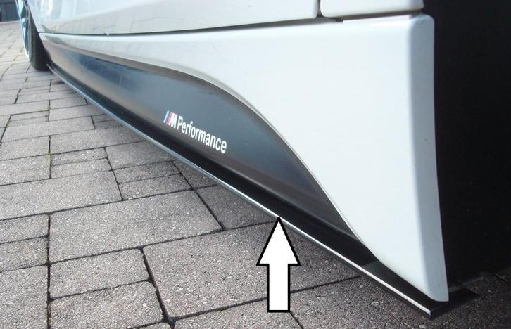 Rieger side skirt aanzetstuk | BMW 3-Serie F30 / F31 M-pakke, Auto-onderdelen, Carrosserie, Nieuw, BMW, Verzenden