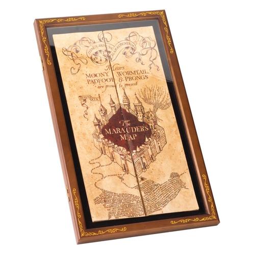Harry Potter Marauders Map Display Case, Verzamelen, Harry Potter, Ophalen of Verzenden