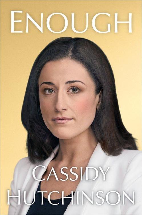 Enough 9781668028285 Cassidy Hutchinson, Boeken, Overige Boeken, Zo goed als nieuw, Verzenden