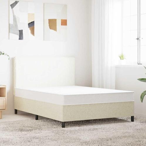 vidaXL Binnenveringmatras middelhard 140x190 cm, Huis en Inrichting, Slaapkamer | Matrassen en Bedbodems, Nieuw, Verzenden