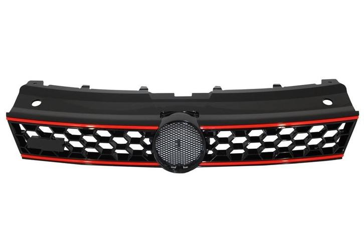 Grill | Volkswagen | Polo 2009-2014 (3- & 5-deurs) hatchback, Auto-onderdelen, Carrosserie, Nieuw, Volkswagen, Verzenden