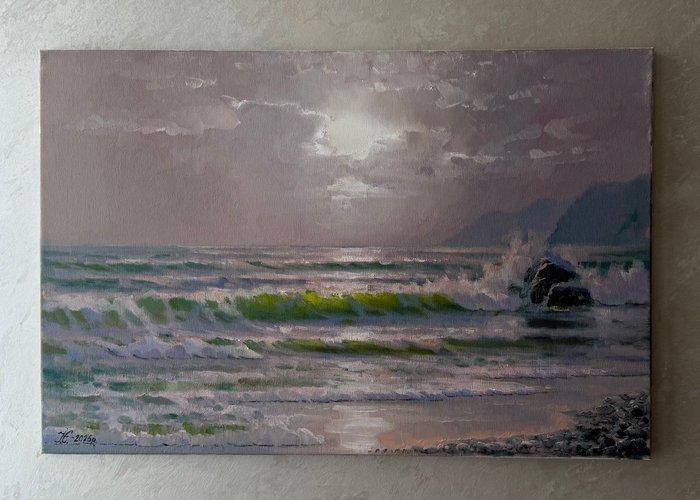 Ilchenko Evgen (1978) - Dreaming Coastline, Antiek en Kunst, Kunst | Schilderijen | Modern