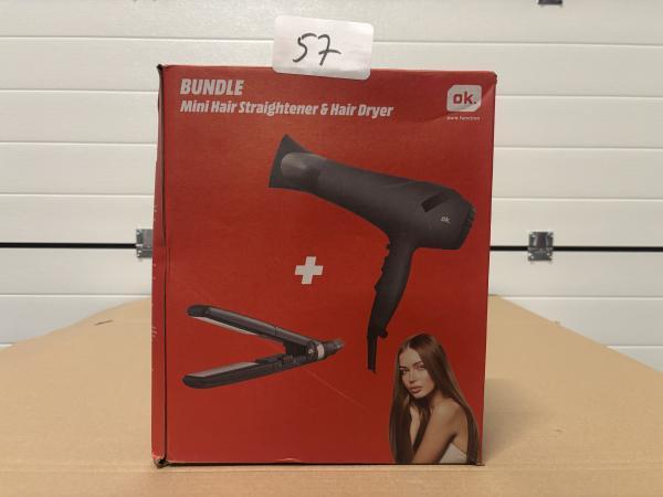 Veiling - OK. OHCB 225 Haarverzorgings bundel, Electroménager, Équipement de Soins personnels