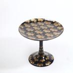 Paulownia Maki-e Takatsuki  Elevated Tray with Pedestal -