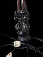 Lampe - Bois - Balinese Dragon Lamp
