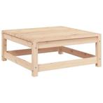 Tuinvoetenbank Massief Grenen - 40% Korting - Retour Deal, Tuin en Terras, Verzenden, Nieuw, Hout