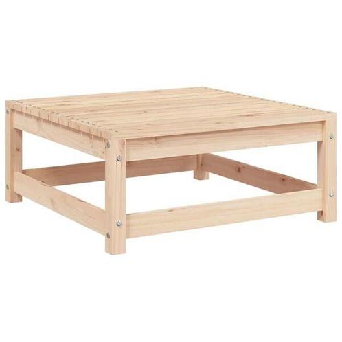 Tuinvoetenbank Massief Grenen - 40% Korting - Retour Deal, Tuin en Terras, Tuinstoelen, Nieuw, Hout, Verzenden