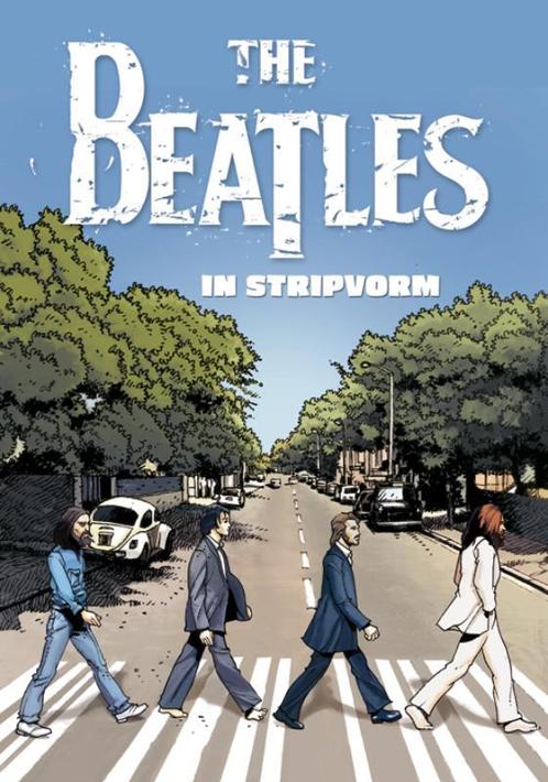The Beatles In Stripvorm 9789058854193, Livres, BD, Envoi