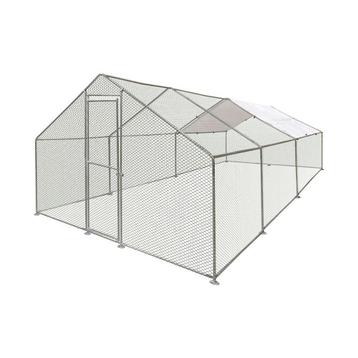 MaxxPet Kippenren - kippenhok metaal - 3x6x2m (Kippenhokken) beschikbaar voor biedingen