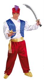 Aladdin Kostuum Deluxe, Kleding | Heren, Verzenden, Nieuw