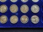 France. 2 Euro 2008/2024 (19 monnaies) (Sans Prix de, Postzegels en Munten