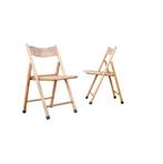 Manifattura Italiana - Klapstoel - Hout - Set houten