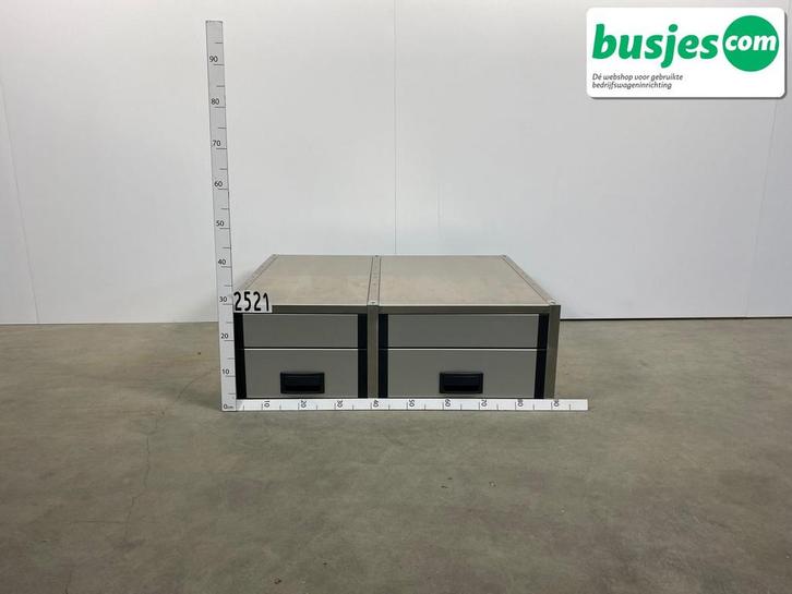 Aluca aluminium bedrijfswageninrichting gebruikt (nr 2521), Auto-onderdelen, Overige Auto-onderdelen, Gebruikt, Verzenden