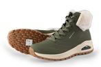 Skechers Veterboots in maat 39 Groen | 5% extra korting, Kleding | Dames, Schoenen, Skechers, Verzenden, Overige typen, Zo goed als nieuw