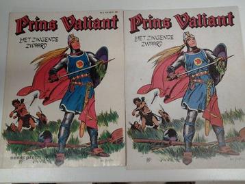 Prins Valliant 1 tot 50 (-6 delen) - 44 Album - Eerste druk beschikbaar voor biedingen