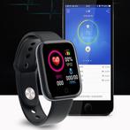 D20 Pro Smartwatch Siliconen Bandje Health Monitor /, Handtassen en Accessoires, Smartwatches, Nieuw, Verzenden