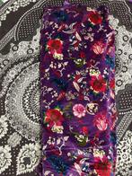 Tissu en velours 100 % inspiré du botanique minimaliste -, Antiek en Kunst, Antiek | Tapijten, Tafelkleden en Textiel