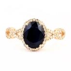 Zonder Minimumprijs - Ring - 14 karaat Geel goud -  2.55ct., Handtassen en Accessoires, Ringen, Nieuw