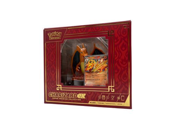 Veiling - Pokémon Charizard ex Super-Premium Collection, Hobby en Vrije tijd, Verzamelkaartspellen | Pokémon