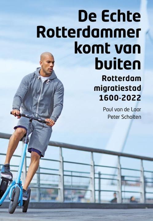 Echte Rotterdammer komt van buiten 9789068688597, Boeken, Geschiedenis | Stad en Regio, Zo goed als nieuw, Verzenden
