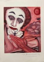 Marcel Marceau (1923-2007) - Clown au papillon