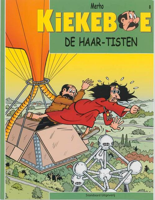 De Haar-Tisten / Kiekeboe / 8 9789002212727, Boeken, Stripverhalen, Gelezen, Verzenden