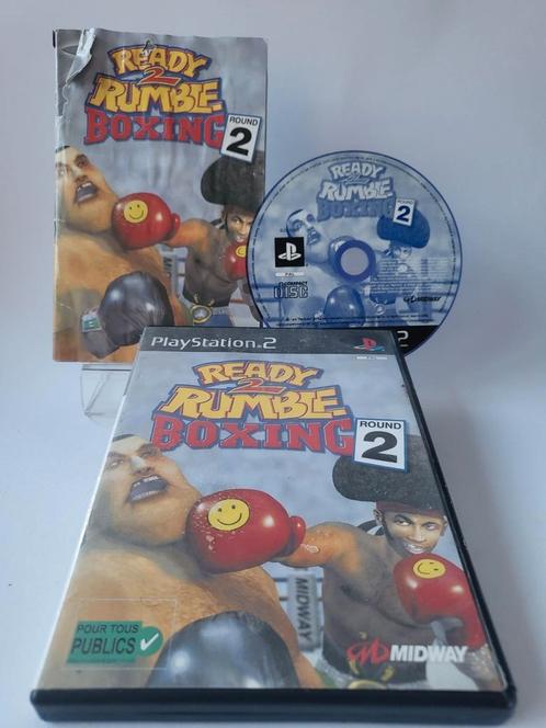 Ready 2 Rumble Boxing Round 2 Playstation 2, Consoles de jeu & Jeux vidéo, Jeux | Sony PlayStation 2, Enlèvement ou Envoi