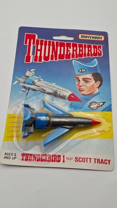 Matchbox - Speelgoed raket Thunderbirds - 1980-1990 -, Antiek en Kunst, Antiek | Overige Antiek