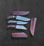 Keukenmes - Met de hand gemaakt keukensmes - Staal, Hout,