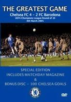 Chelsea FC: The Greatest Game - Chelsea Vs Barcelona DVD, Zo goed als nieuw, Verzenden