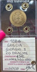 Griekenland. George I (1863-1913). 20 Drachmai 1884, Postzegels en Munten, Munten | Europa | Niet-Euromunten