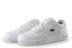 Lacoste sneakers in maat 42 Wit | 25% korting, Kleding | Heren, Schoenen, Verzenden, Zo goed als nieuw, Sneakers, Wit