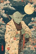Sato Hageshi - Master Yoda: Edo Moonlight - Star Wars -, Verzamelen, Nieuw