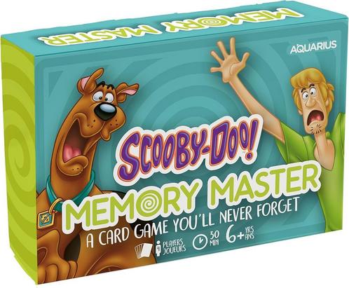 Scooby-Doo Memory Master Kaartspel, Hobby en Vrije tijd, Gezelschapsspellen | Kaartspellen, Ophalen of Verzenden