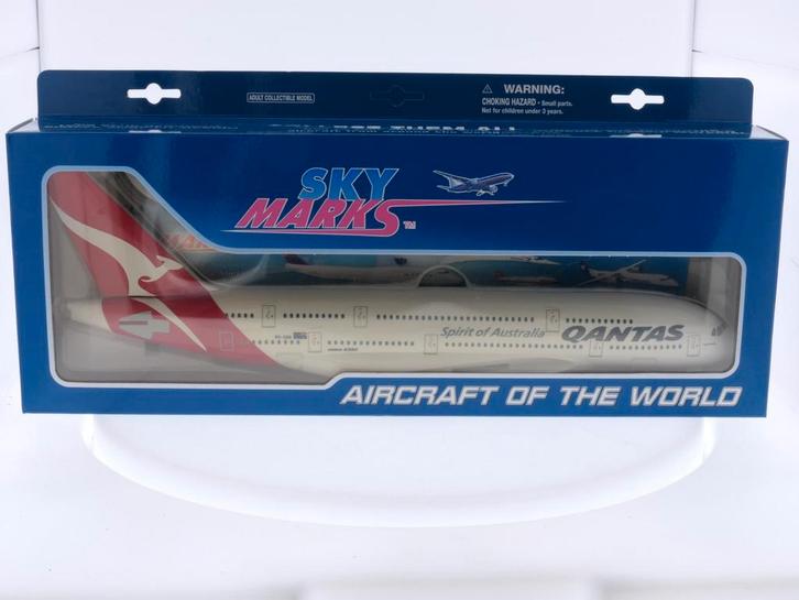 Schaal 1:200 Skymarks SKR365 Airbus A380 Qantas Spirit o..., Hobby en Vrije tijd, Modelbouw | Vliegtuigen en Helikopters, Gebruikt